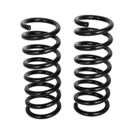 CCIYU Rear Pair Coil Spring for 2007-2017 for Chevy Equinox, 2010-2017 for GMC Terrain, 2007-2009 for Pontiac Torrent Driver and Passenger Side for 81387