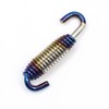 YnGia 2PCS 55mm Motorcycle Exhaust Pipe Spring, Universal Stainless Steel