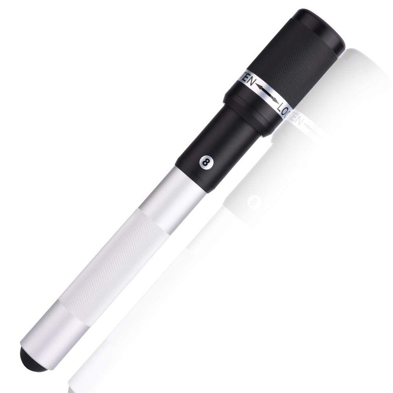 Extender For Miucci Pool Cue,Pool Cue Stick Extension,12.6inch Aluminium Alloy