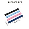 Kemay Beach Towel Clips for Sun Loungers, Elastic Towel Bands