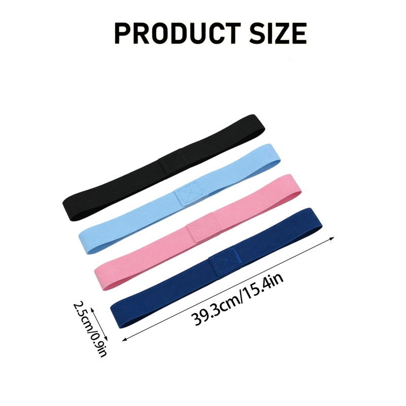 Kemay Beach Towel Clips for Sun Loungers, Elastic Towel Bands