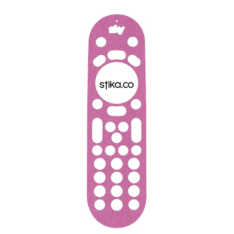 Gloss Glitter Jellybean Pink Skin Sticker for Remote Controllers