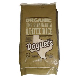 Doguet's Organic Long Grain White Rice 25lb