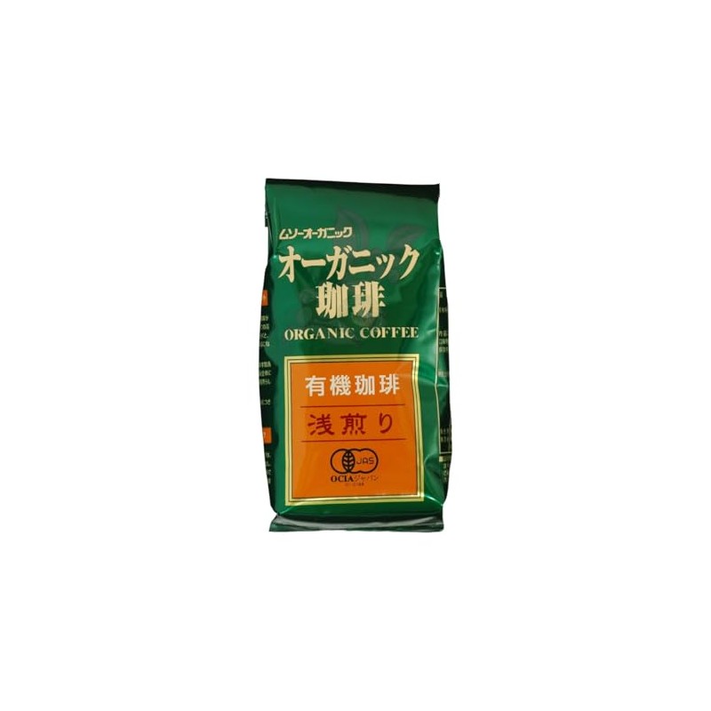 Muso Musou Organic Coffee - Light Roast 200g