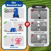 Auto Kids Baseball Pitching Machine, Automatic Baseball Launchers for Kids