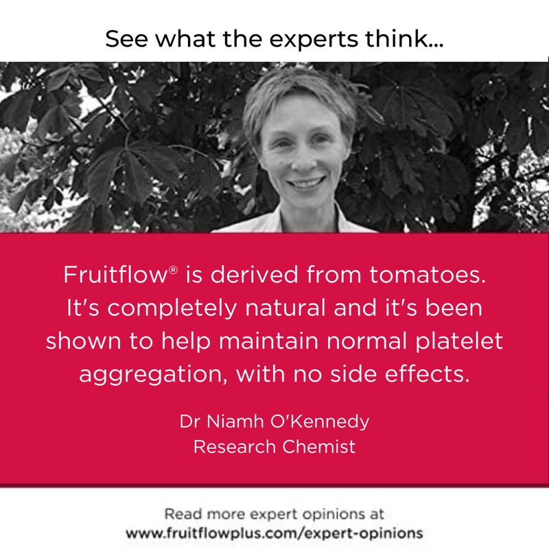 Fruitflow+ Omega-3 | Health Supplement | Maintains Healthy Blood Flow
