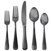 Hampton Forge Black Opera Titanium 5Pc 18/0, 0.60 LB, SFQ35705SK