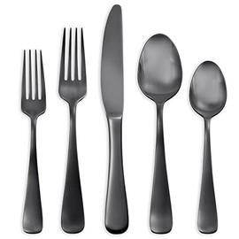 Hampton Forge Black Opera Titanium 5Pc 18/0, 0.60 LB, SFQ35705SK