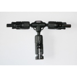 STG MC4 "T" M/F/F and F/M/M Solar Panel Cable Branch Connector UL 9703 Made in USA Y