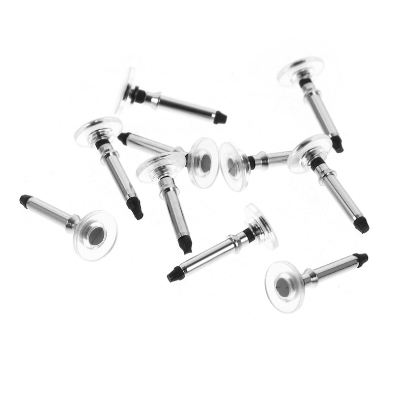 OSALADI 30pcs Stylus Pen Tips for Replacement Disc Tips Suction