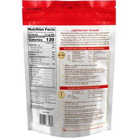 Arrowhead Mills Organic Gluten Free All-Purpose Flour, 20 oz Bag (Pack of 6)