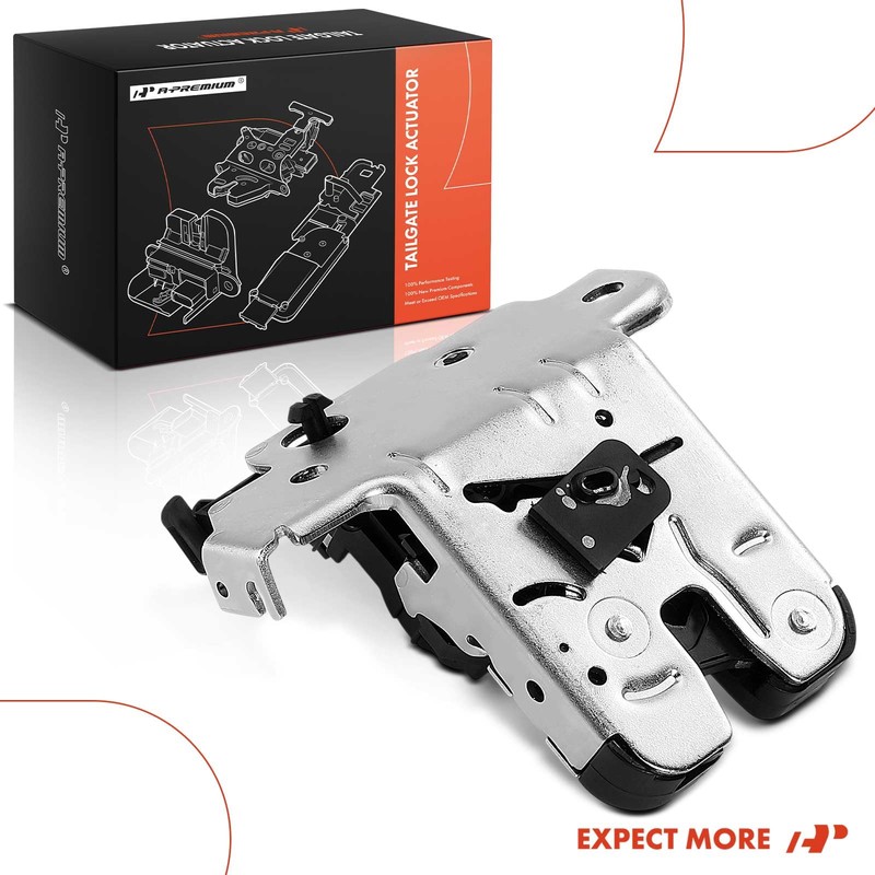 A-Premium Trunk Lid Latch Lock Actuator Compatible with Volkswagen Vehicles