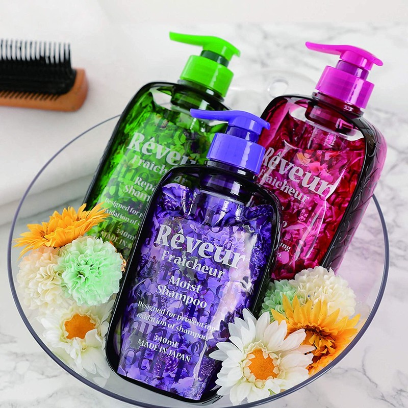 Rêveur Fraicheur Repair Shampoo Dispenser Set - 340ml