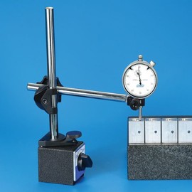 Noga PH2040 Fine Adjust Magnetic Base 7.28" x 8"-180 Lbs Hold