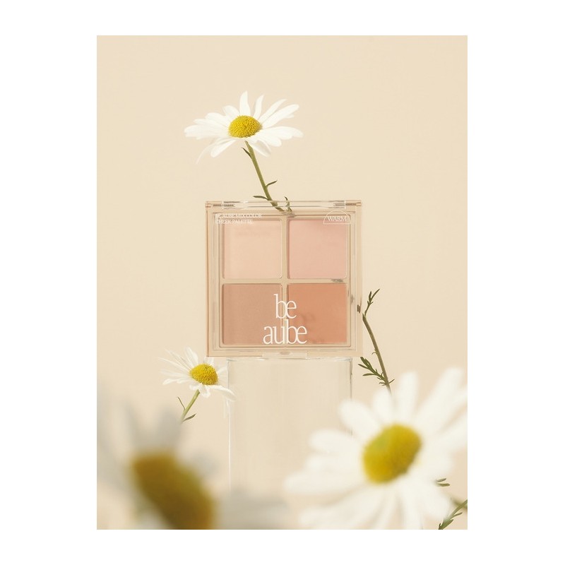 Mix Match Cheek Palette (Warm Mix Cool Mix) / 믹스매치