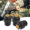 EVTSCAN Chainsaw Tank Vent Replacement Gas Tank Vent Valve for