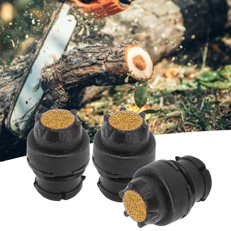 EVTSCAN Chainsaw Tank Vent Replacement Gas Tank Vent Valve for