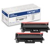 TN730 TN-730 Black Toner Cartridges (2 Pack) - Dophe Compatible