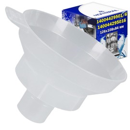 Dishwasher Salt Funnel with the Original Code 14004429501/6 140044295016 for AEG for Electrolux for Juno for Zanussi - Warranty 10 Years – MONTERAL