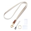 Gilprop Teachers Stretchy Lanyard for Keys ID Badges with Waterproof