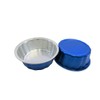 4.37 X 4.37 in Aluminum Pans - Aluminum Pans with