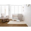 Baby Inc Set De Edredon Cuna Ultrasoft Gris Blanco Baby