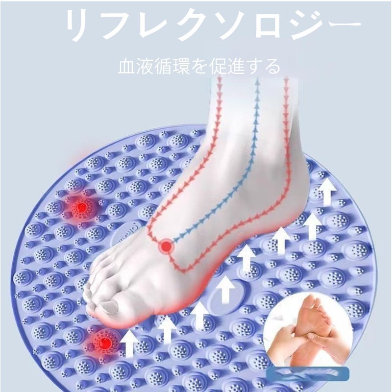 (2025 New Release) Foot Massage Pad, Round Massage Mat, Foot