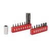 Dapetz ® 16 Piece Torx Bit Set for Maintenance Assembling