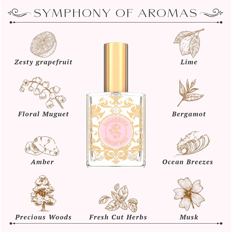 Shelley Kyle Ballerine Perfume, 60 ml