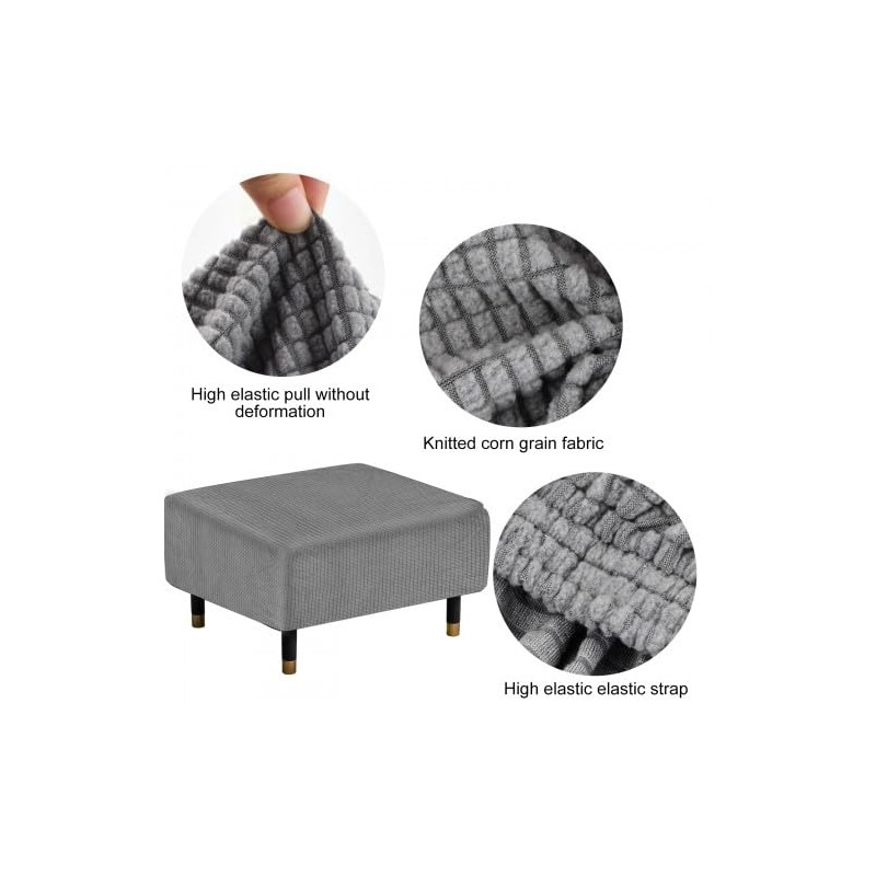 Litinliv rivestimento per sgabello, quadrato, protezione universale per divani e