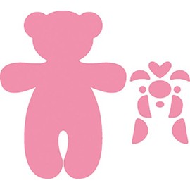 Ecstasy Crafts Marianne Design Collectables Dies, Bear, 3 by 4-Inch