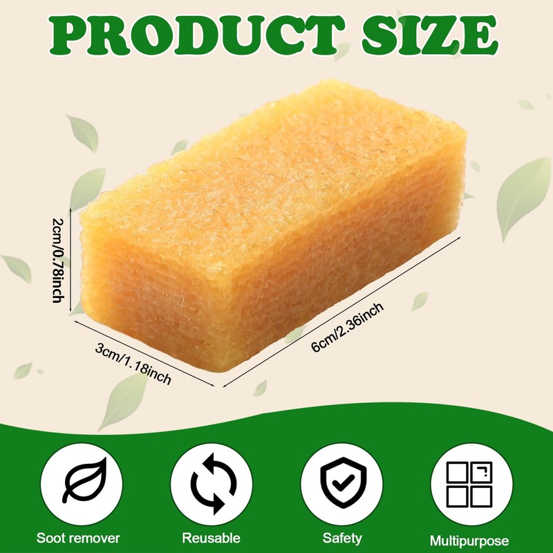 Marspark 6 Pcs Comic Book Dry Cleaning Natural Rubber Book