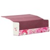 Tacy SR-1200-MC-B Glasses Case, Pink, Hard Magnet, My Melody