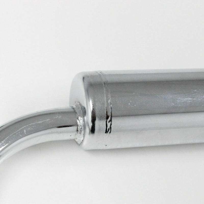 TDR Exhaust Muffler Pipe for 2 Stroke 100CC Engine Kit