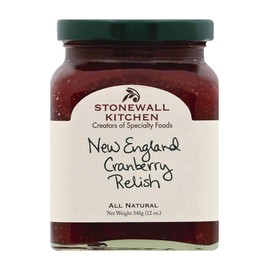 Stonewall Kitchen New England Cranberry Relish, 12 Ounce