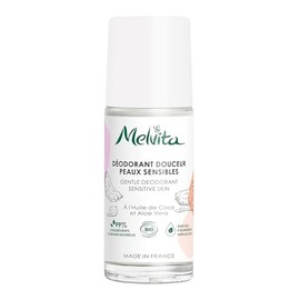 Melvita, Soothing Roll-on for Sensitive Skin, Gentle and Natural Formula, Relief from Skin Irritation, Dermatologically Tested, 10 ml