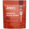 Judee’s Unmodified Potato Starch 4 lb - Just One Ingredient