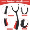 Trash Grabber Tool 4pcs 30cm 12inch Short Grabber Reacher Tool