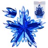 Christmas Concepts® 16” (1.3ft) Large Foil 3D Star Hanging Decoration