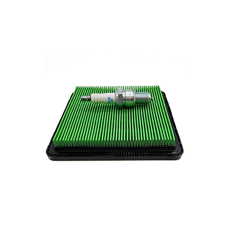 Outdoor Spares Lawnmower Air Filter & Plug Set Compatible With