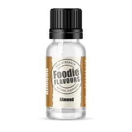 Almond Natural Food Flavouring 15ml - Foodie Flavours