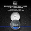 Dove Dove Men+Care Ultra-Hydra Cream with 24 Hour Moisturization, 2.53 FL OZ (Pack of 4)