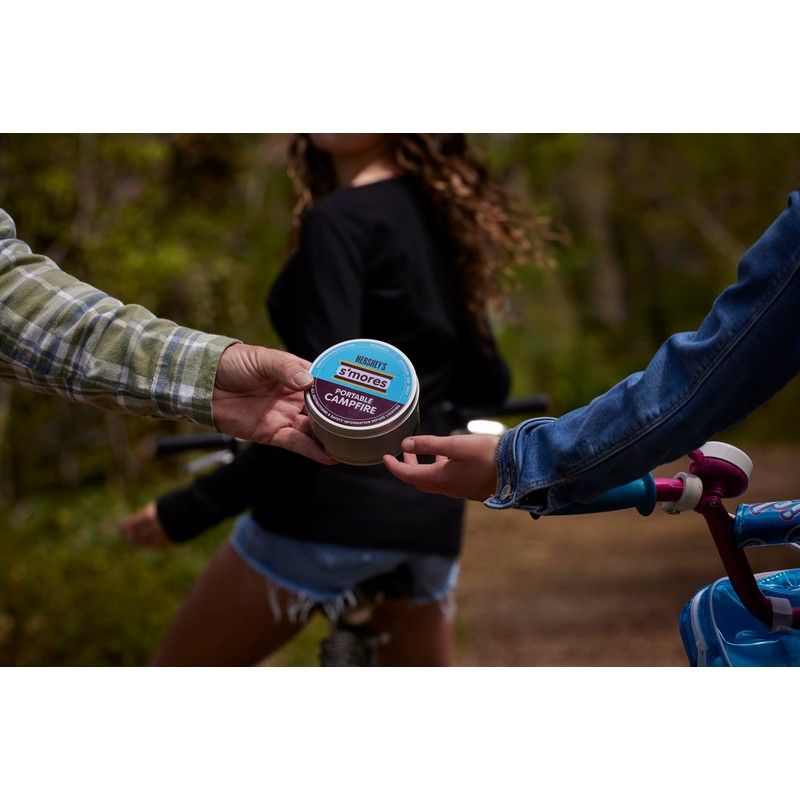 HERSHEY'S S'mores Portable Campfire