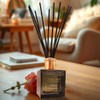 Areon Home Fragrance Luxury Perfume Reed Diffuser + 10 Rattan
