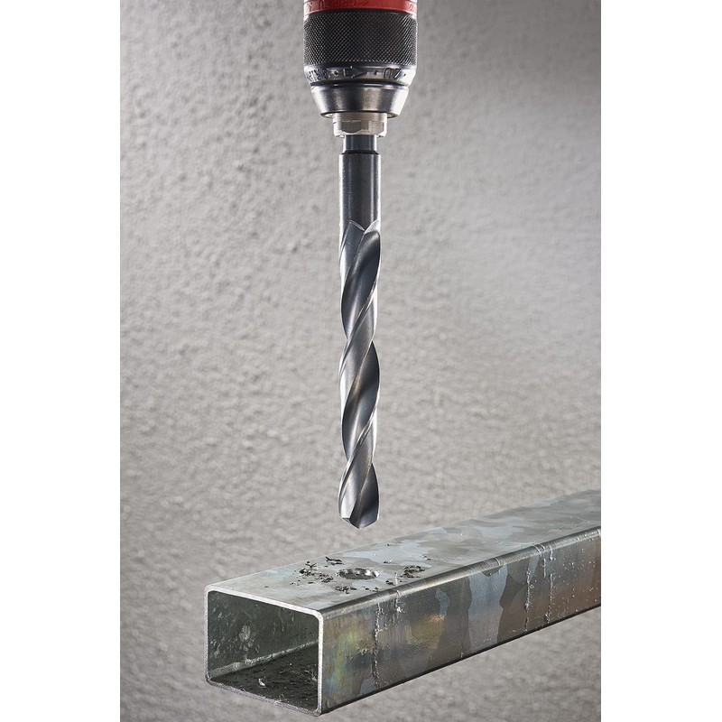 wolfcraft HSS Metal Drill Bit, rolled I 7510010 I For