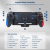 BSDLIET New Controller Compatible for Switch/OLED Controller, One-Piece Pad Replacement