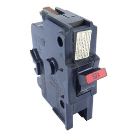 1- FEDERAL PACIFIC NA115 CIRCUIT BREAKER THICK SERIES 15A NEW NO BOX