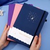 CAGIE Lined Journal Notebook for Work, Hardcover Notebook Journal with