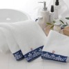 Imabari Towel Set Gift Set of 2 Face Towels, 13.0