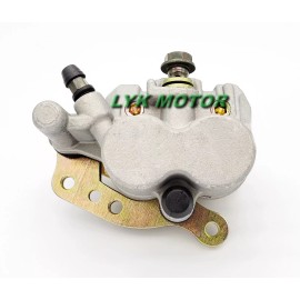 LYK New Front Brake Caliper For Suzuki DR350 DR 350 DR 350SE 1990-1999 With Pads